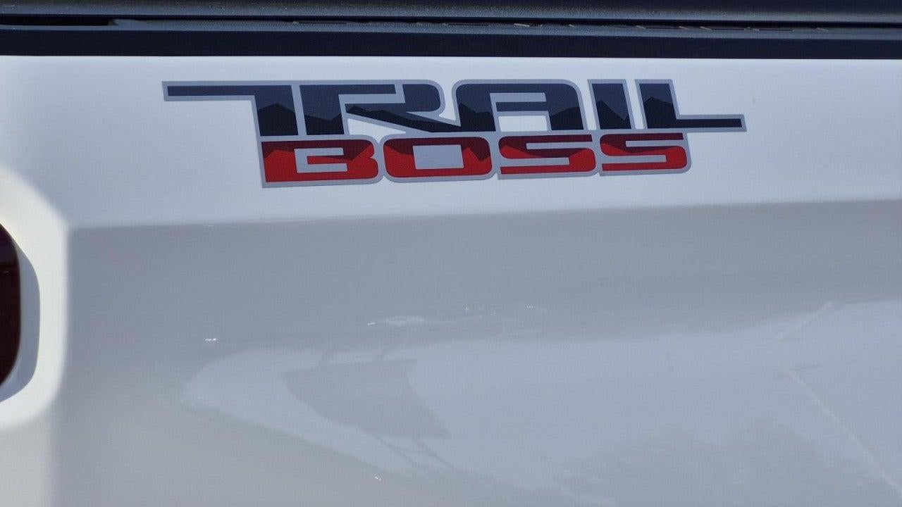 2021 Chevrolet Silverado 1500 LT Trail Boss