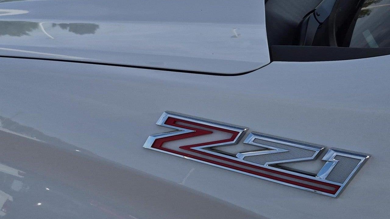 2021 Chevrolet Silverado 1500 LT Trail Boss