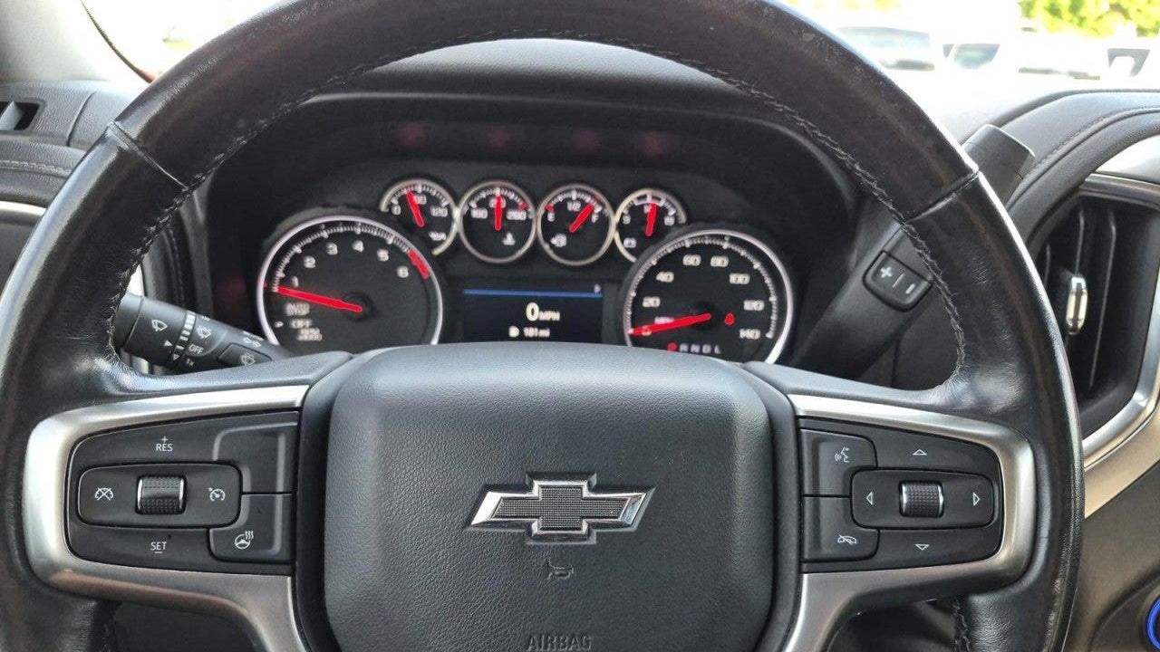 2021 Chevrolet Silverado 1500 LT Trail Boss