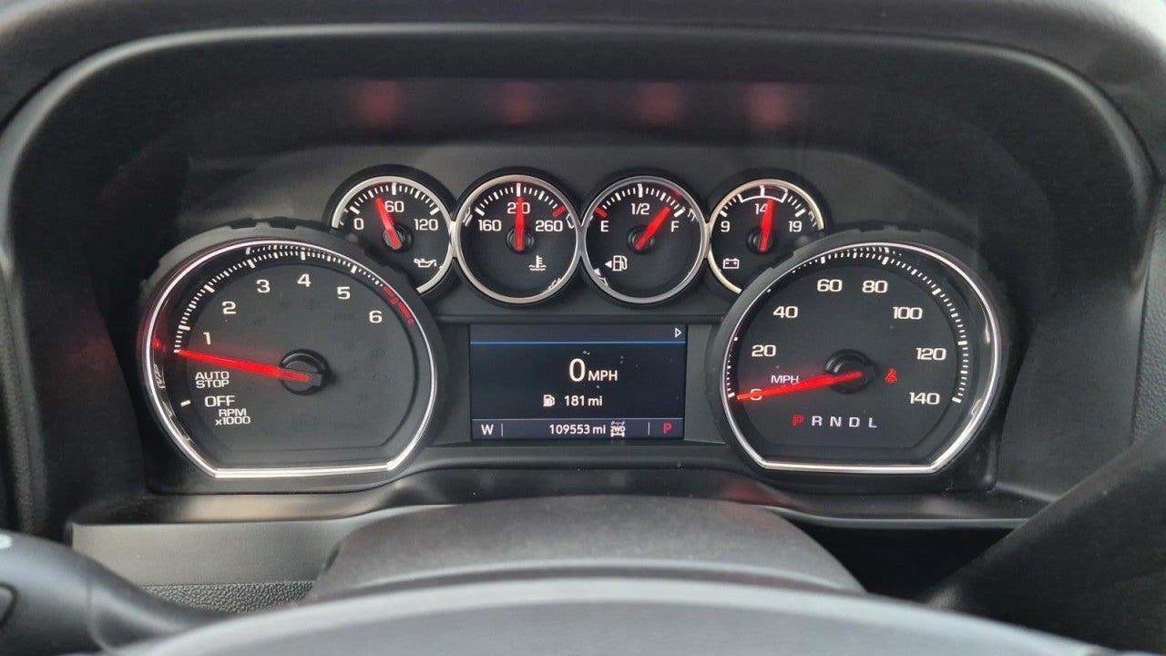 2021 Chevrolet Silverado 1500 LT Trail Boss