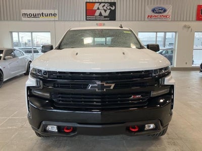 2021 Chevrolet Silverado 1500 4X4 LT Trail Boss 4DR Crew Cab 5.8 FT. SB