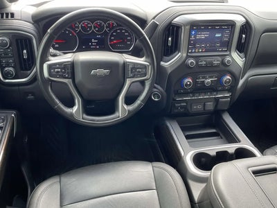 2022 Chevrolet Silverado 1500 Limited 4X4 LT Trail Boss 4DR Crew Cab 5.8 FT. SB