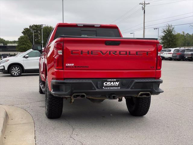 2022 Chevrolet Silverado Ltd - $37,944