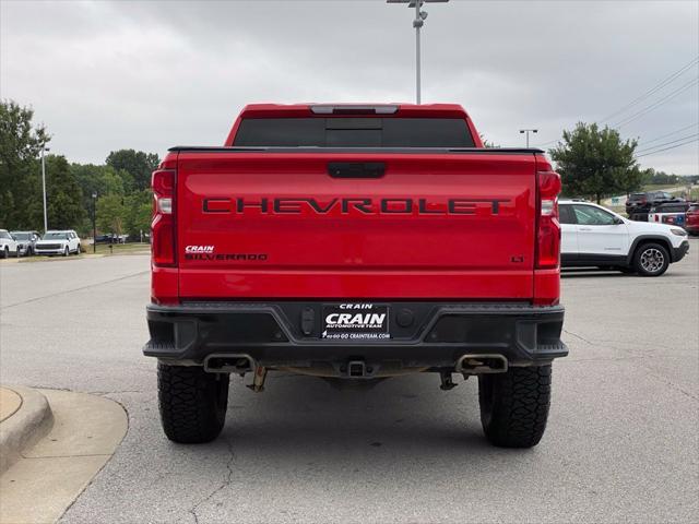 2022 Chevrolet Silverado Ltd - $37,944