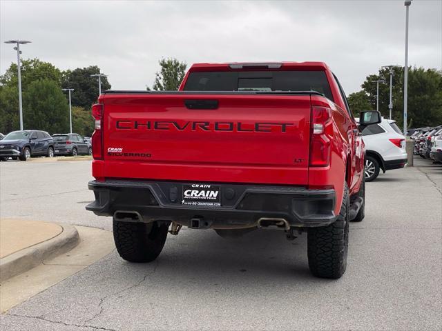 2022 Chevrolet Silverado Ltd - $37,944