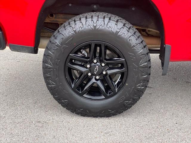 2022 Chevrolet Silverado Ltd - $37,944