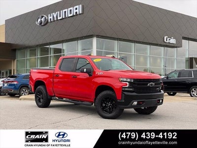 2022 Chevrolet Silverado 1500 Limited 4X4 LT Trail Boss 4DR Crew Cab 5.8 FT. SB