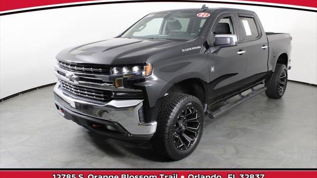 Preowned 2021 Chevrolet Silverado 1500 LT for Sale