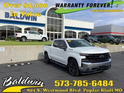 2022 Chevrolet Silverado 1500 Limited 4X4 LT 4DR Crew Cab 5.8 FT. SB W/2FL