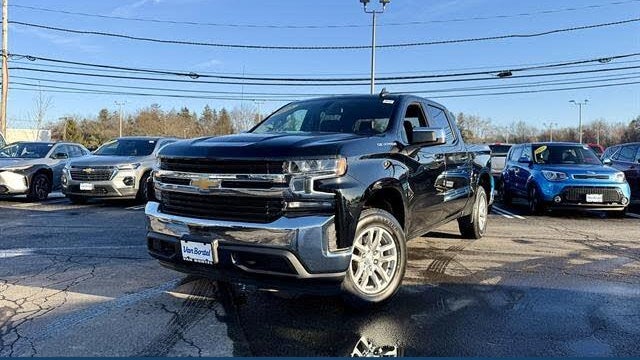 Preowned 2022 Chevrolet Silverado 1500 Limited LT for Sale