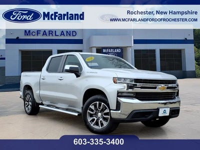 2022 Chevrolet Silverado 1500 Limited 4X4 LT 4DR Crew Cab 5.8 FT. SB W/2FL