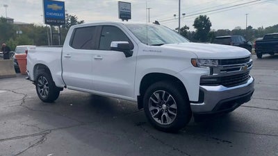 2022 Chevrolet Silverado 1500 Limited 4X4 LT 4DR Crew Cab 5.8 FT. SB W/2FL