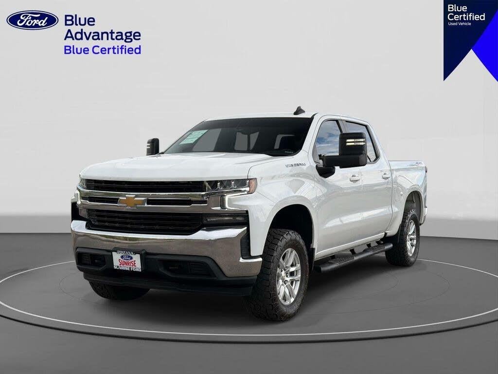 2021 Chevrolet Silverado
