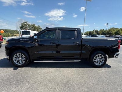 2022 Chevrolet Silverado 1500 Limited 4X4 LT 4DR Crew Cab 5.8 FT. SB W/2FL