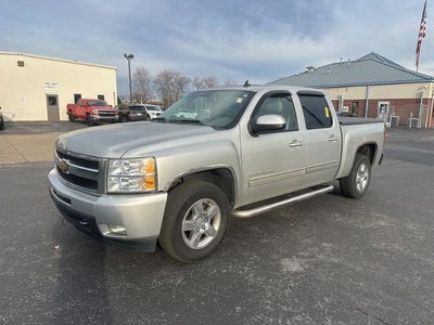 2010 Chevrolet Silverado 1500 4X2 LTZ 4DR Crew Cab 5.8 FT. SB