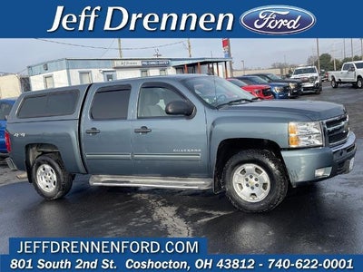 2010 Chevrolet Silverado 1500 4X4 LT 4DR Crew Cab 5.8 FT. SB