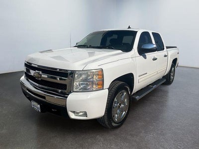 2010 Chevrolet Silverado 1500 4X4 LT 4DR Crew Cab 5.8 FT. SB