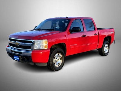 Photo of a 2010 Chevrolet Silverado 1500 4X4 LT 4DR Crew Cab 5.8 FT. SB for sale