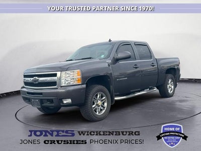 2010 Chevrolet Silverado 1500 4X4 LTZ 4DR Crew Cab 5.8 FT. SB