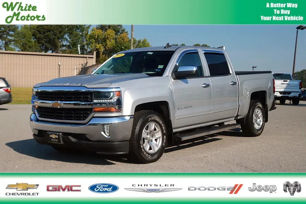 2018 Chevrolet Silverado