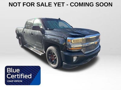 2017 Chevrolet Silverado 1500 4X2 LT 4DR Crew Cab 5.8 FT. SB