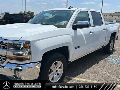 2018 Chevrolet Silverado 1500 4X2 LT 4DR Crew Cab 5.8 FT. SB