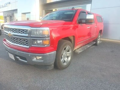 2015 Chevrolet Silverado 1500 4X2 LTZ 4DR Crew Cab 5.8 FT. SB