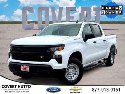 2024 Chevrolet Silverado 1500 4X4 Work Truck 4DR Crew Cab 5.8 FT. SB