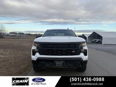 2022 Chevrolet Silverado 1500 4X4 Work Truck 4DR Crew Cab 5.8 FT. SB