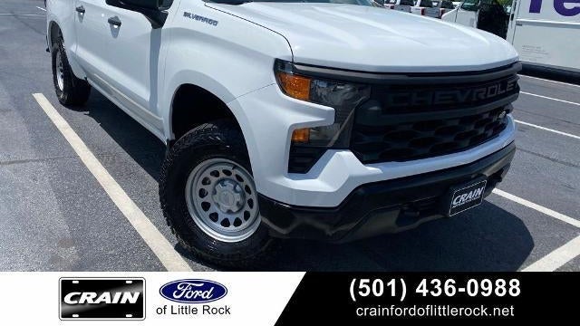 Preowned 2022 Chevrolet Silverado 1500 Work Truck for Sale