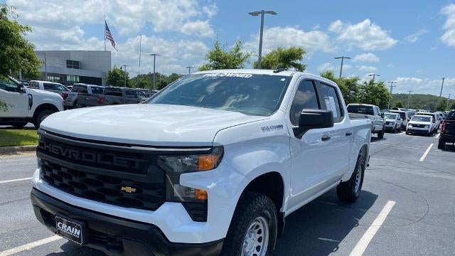 2022 Chevrolet Silverado 1500 Work Truck
