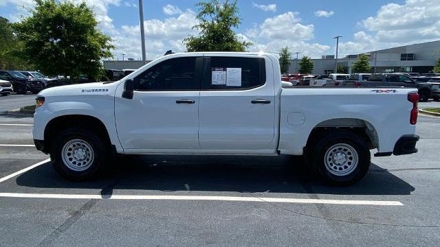 2022 Chevrolet Silverado 1500 Work Truck