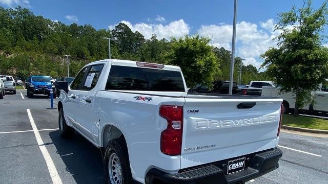 2022 Chevrolet Silverado 1500 Work Truck