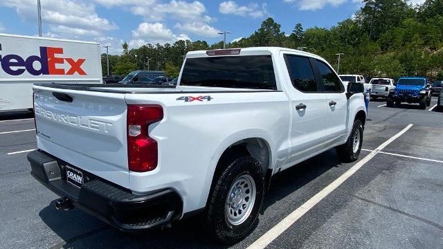 2022 Chevrolet Silverado 1500 Work Truck