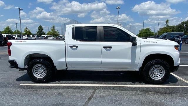 2022 Chevrolet Silverado 1500 Work Truck