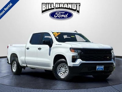 2023 Chevrolet Silverado 1500 4X4 Work Truck 4DR Crew Cab 5.8 FT. SB