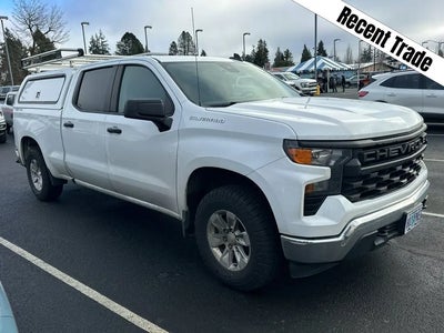 2023 Chevrolet Silverado 1500 4X4 Work Truck 4DR Crew Cab 5.8 FT. SB