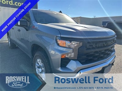 2024 Chevrolet Silverado 1500 4X4 Work Truck 4DR Crew Cab 5.8 FT. SB