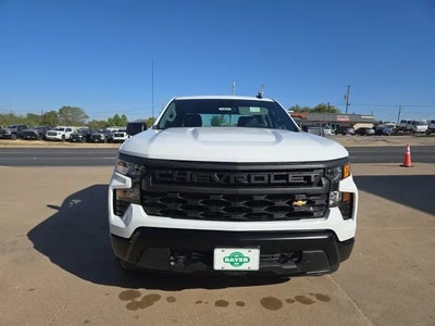 2024 Chevrolet Silverado 1500 4X4 Work Truck 4DR Crew Cab 5.8 FT. SB