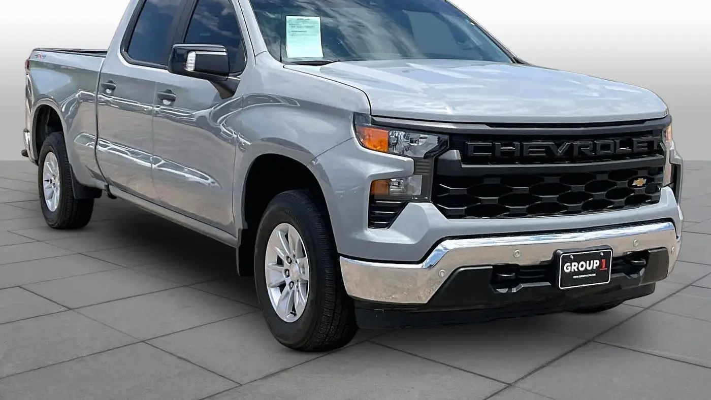 2024 Chevrolet Silverado 1500 Work Truck