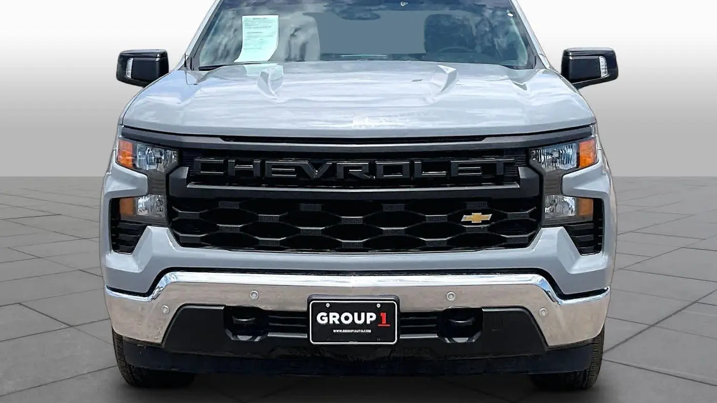 2024 Chevrolet Silverado 1500 Work Truck