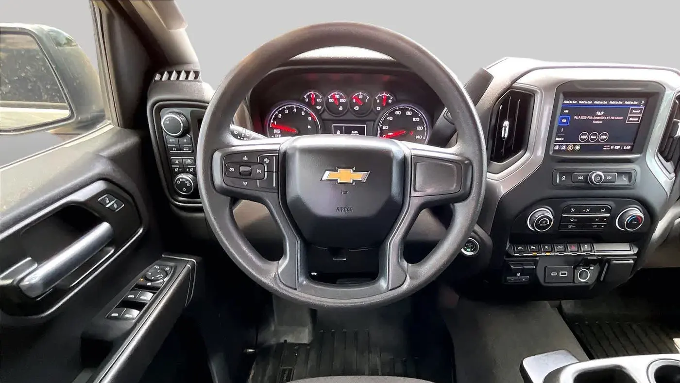 2024 Chevrolet Silverado 1500 Work Truck