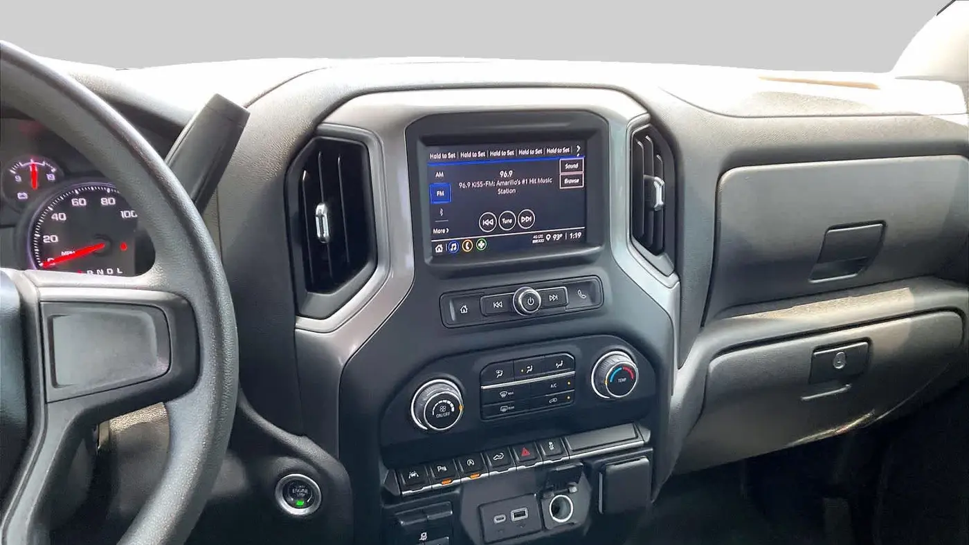 2024 Chevrolet Silverado 1500 Work Truck
