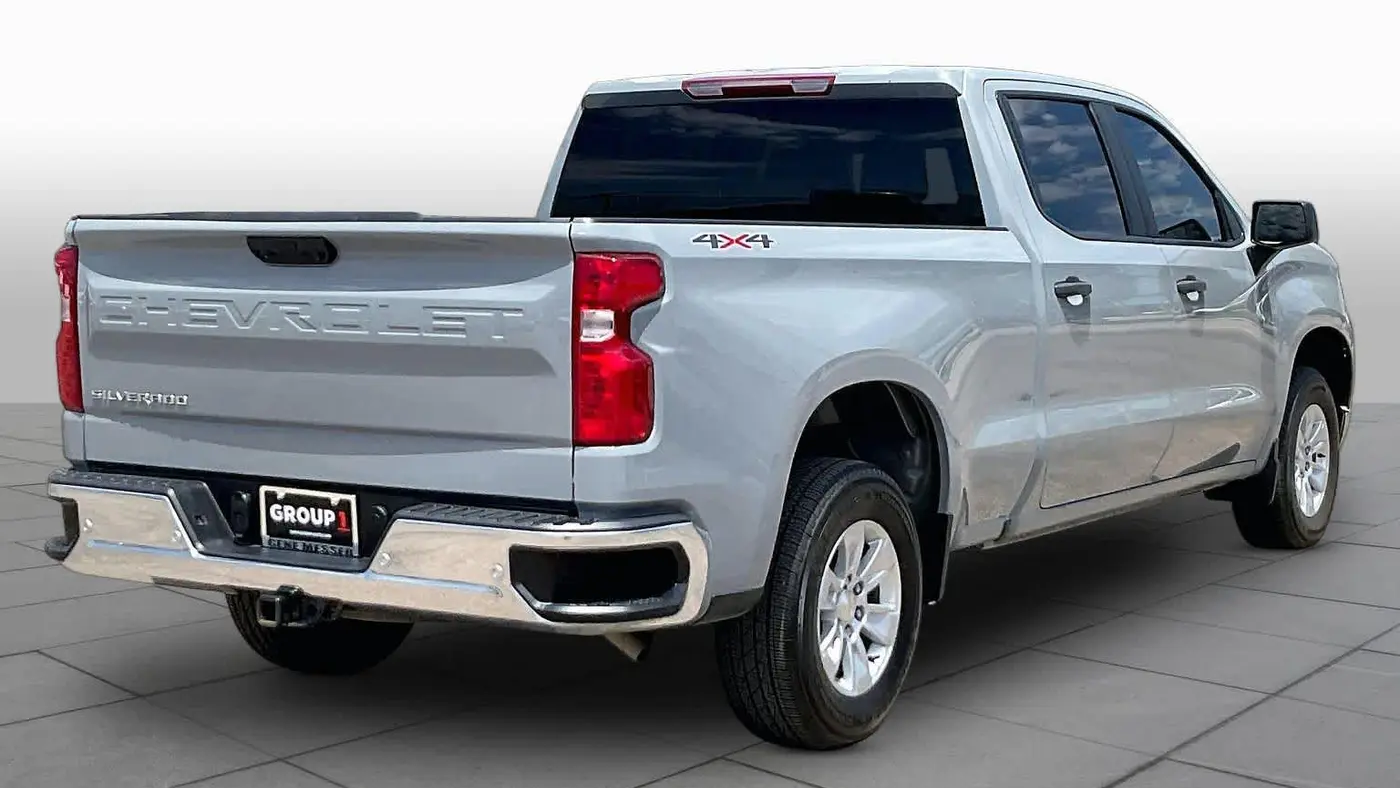 2024 Chevrolet Silverado 1500 Work Truck