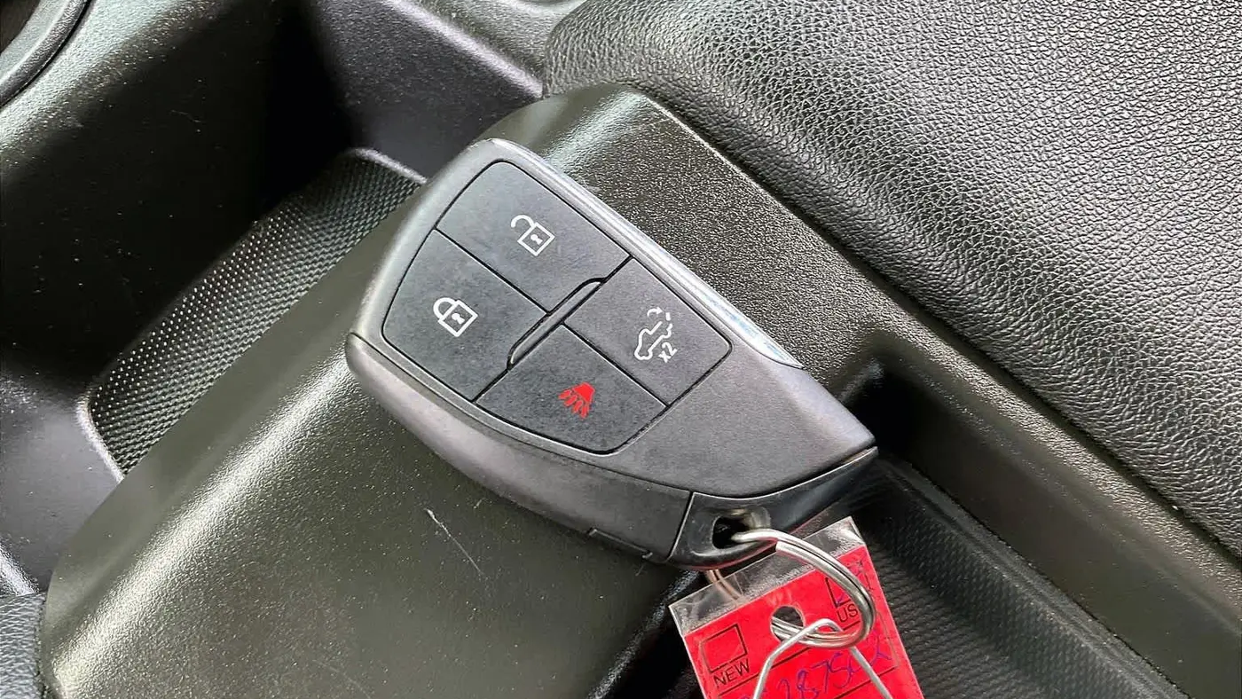 2024 Chevrolet Silverado 1500 Work Truck