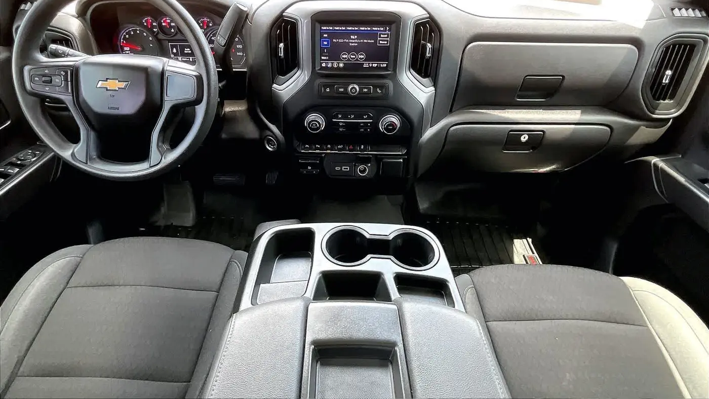 2024 Chevrolet Silverado 1500 Work Truck