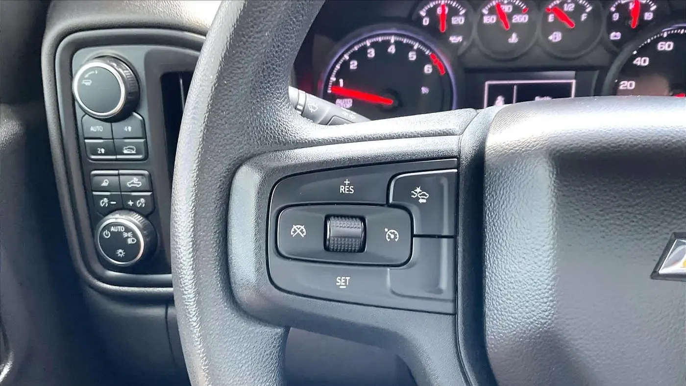 2024 Chevrolet Silverado 1500 Work Truck