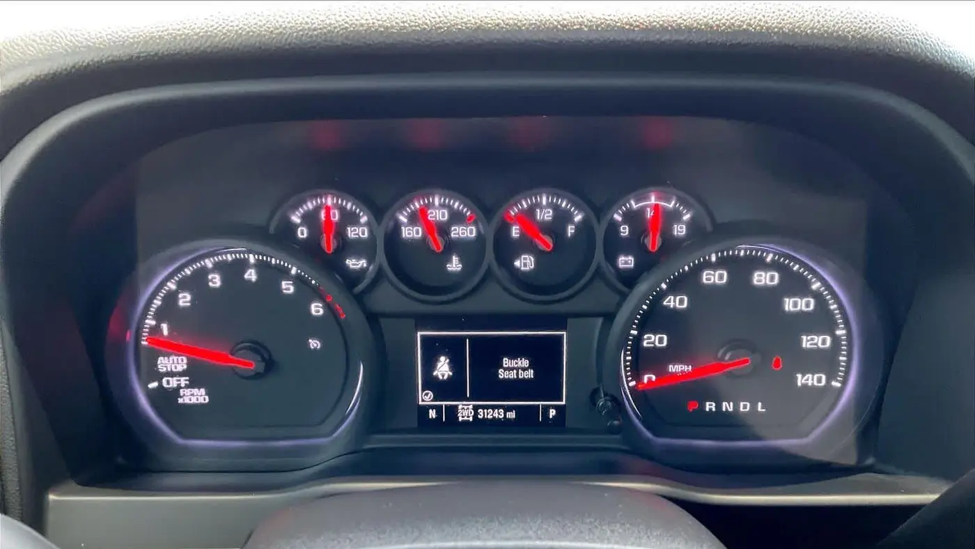 2024 Chevrolet Silverado 1500 Work Truck