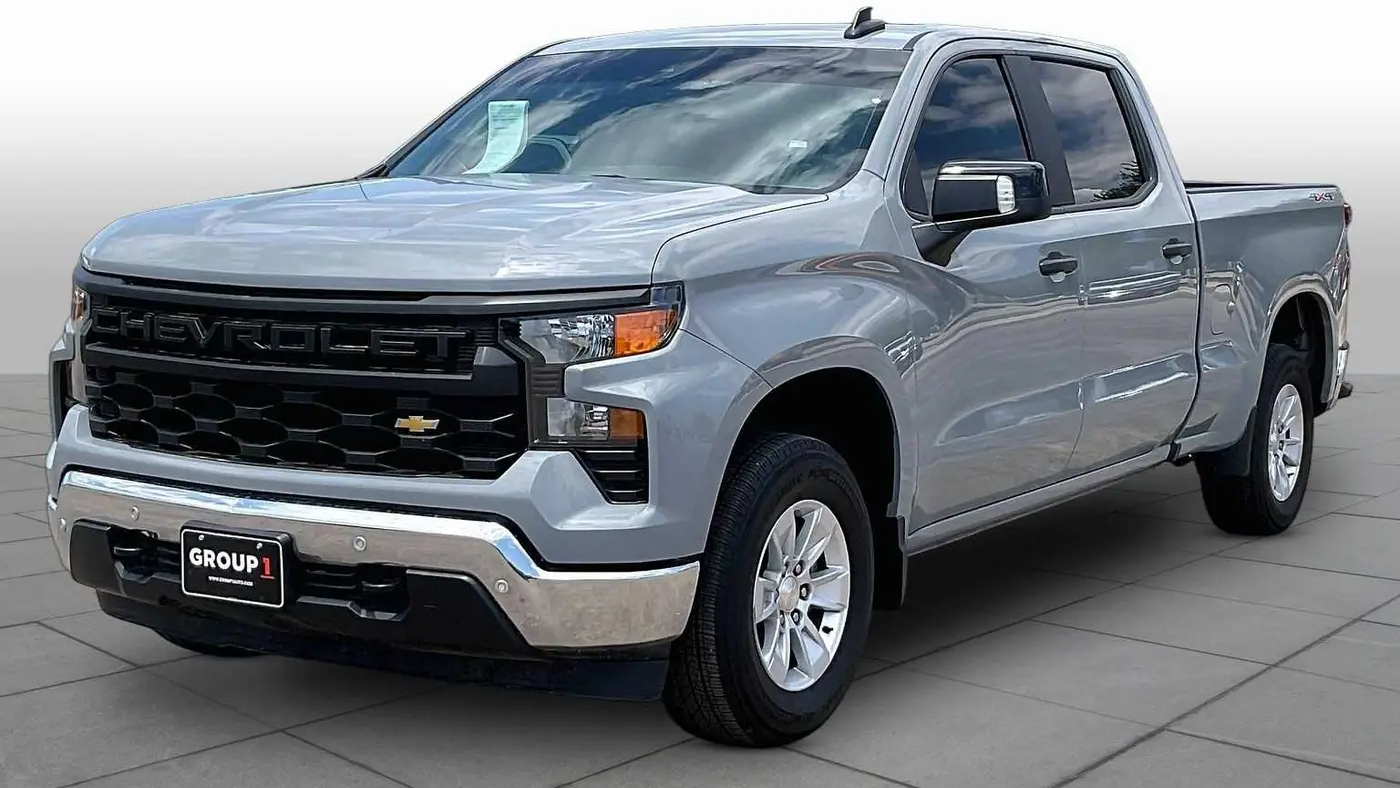 Preowned 2024 Chevrolet Silverado 1500 Work Truck for Sale