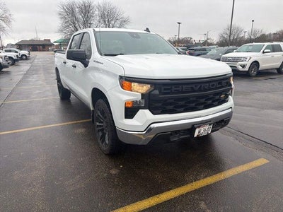 2023 Chevrolet Silverado 1500 4X4 Work Truck 4DR Crew Cab 5.8 FT. SB